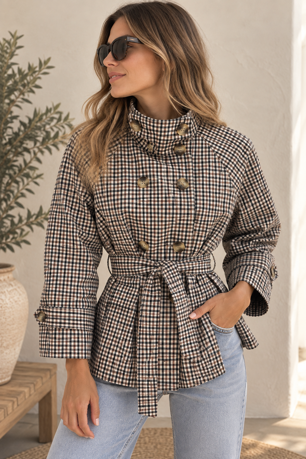 Chaqueta VICHY