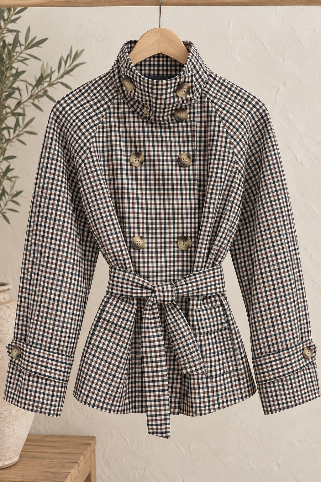 Chaqueta VICHY