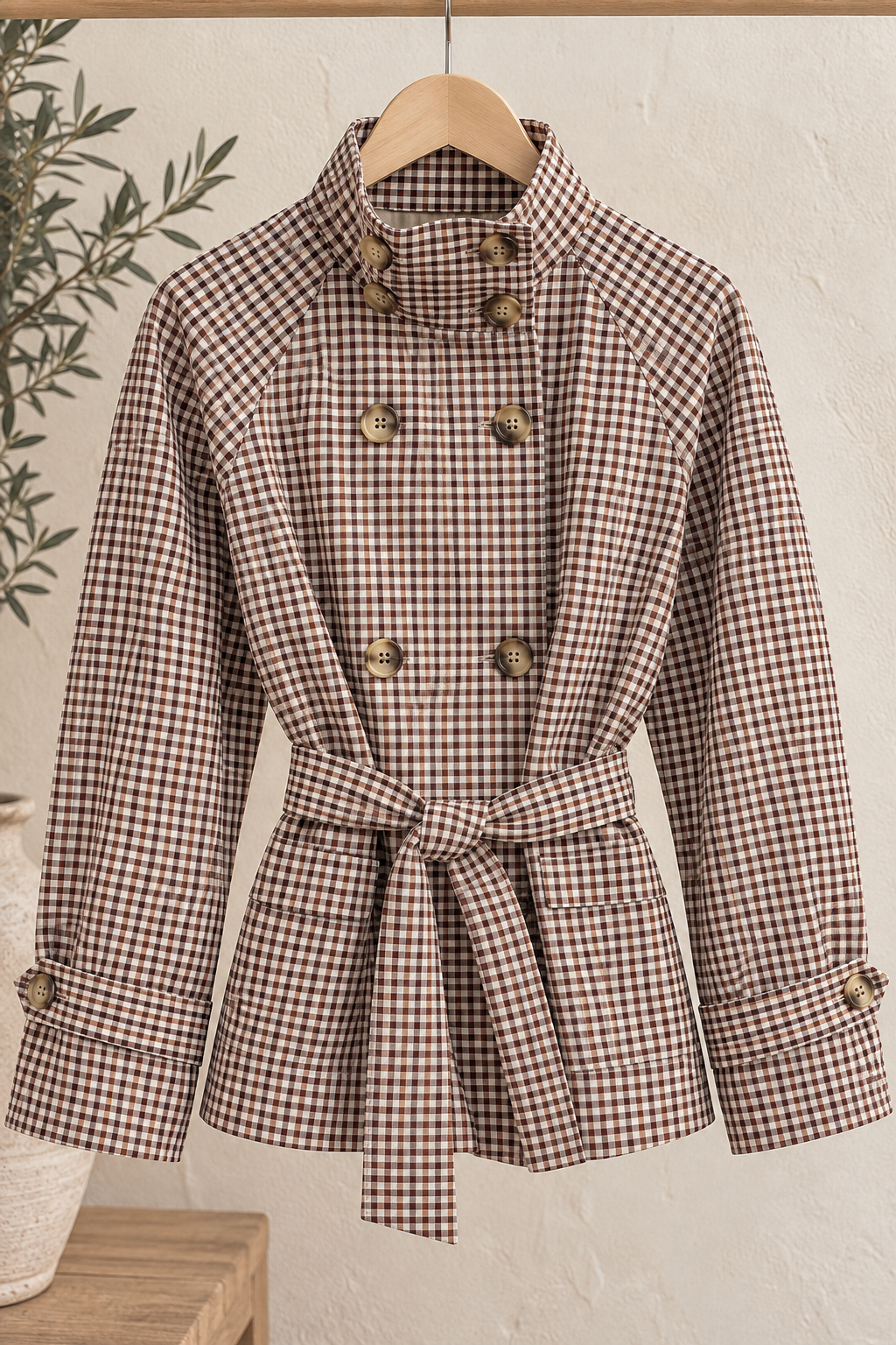 Chaqueta VICHY