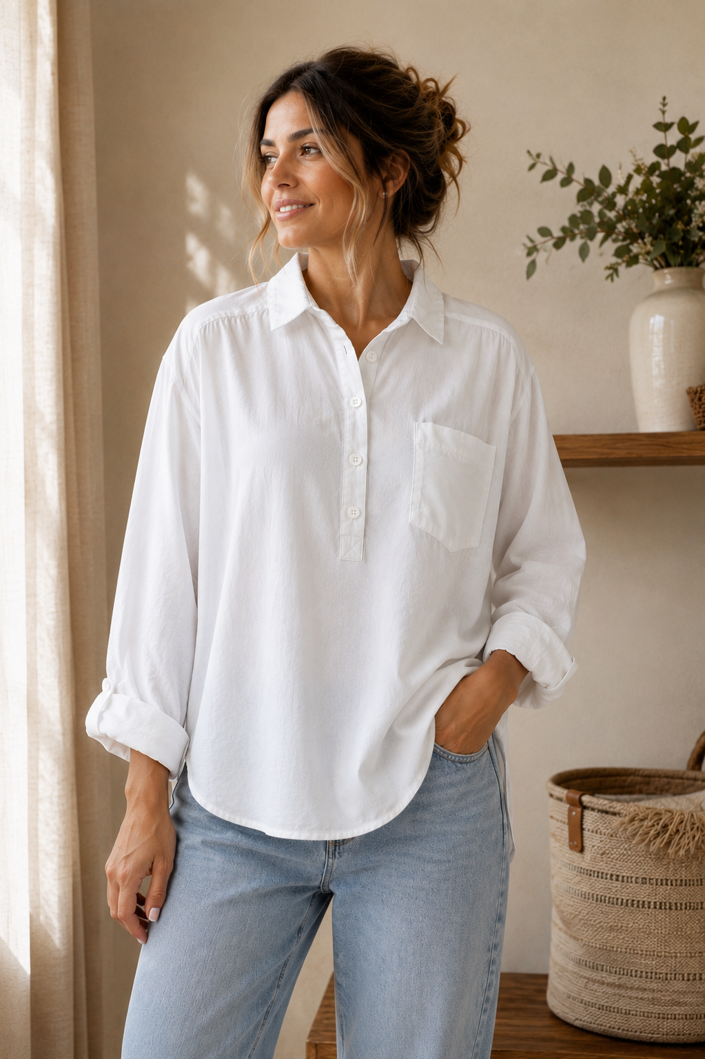 Camisa GRETA