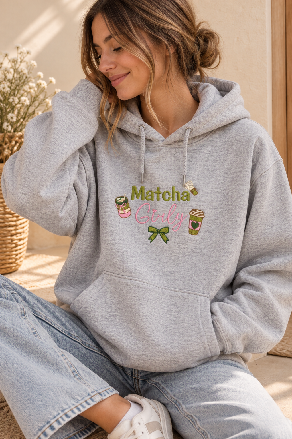 Hoodie MATCHA