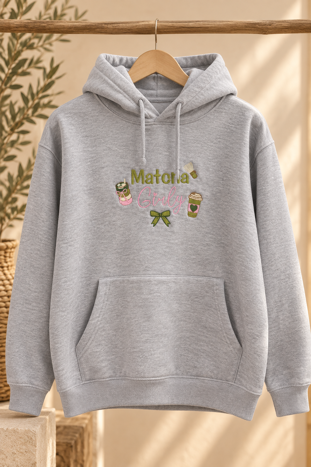 Hoodie MATCHA